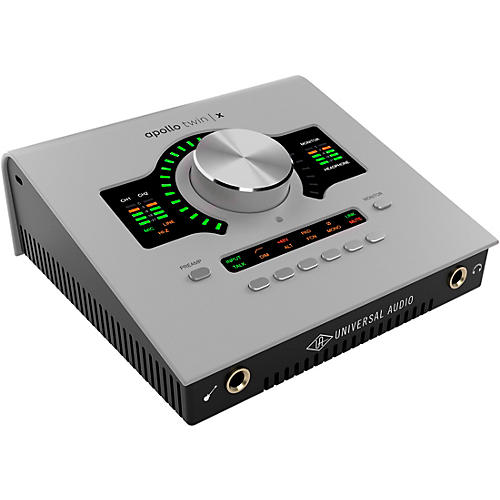 Universal Audio Apollo Twin X QUAD 10x6 Gen 2 Thunderbolt 3 Audio Interface Essentials - musicians--Friend