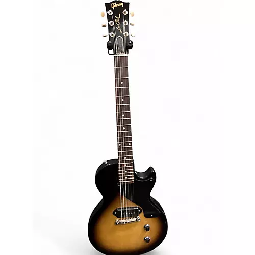 Used Gibson Les Paul Junior P90 Vintage Sunburst Solid Body Electric Guitar Vintage Sunburst - musicians--Friend