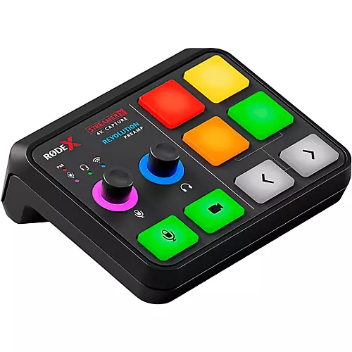 RODE Streamer X Audio Interface and Video Capture Card - musicians--Friend