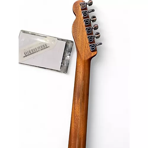 Used Fender American Acoustasonic Telecaster Natural Acoustic Electric Guitar Natural - musicians--Friend
