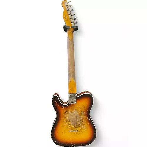 Used 2023 Fender LTD '59 CUSTOM SHOP TELECASTER SUPHREL AGED SUNBURST Solid Body Electric Guitar AGED SUNBURST - musicians--Friend