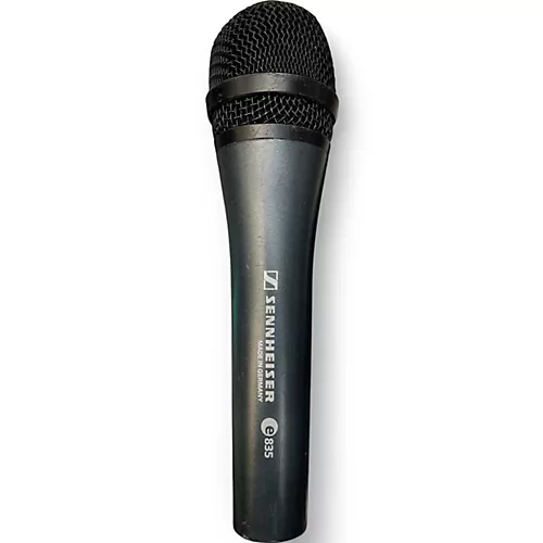 Used Sennheiser E835 Dynamic Microphone - musicians--Friend