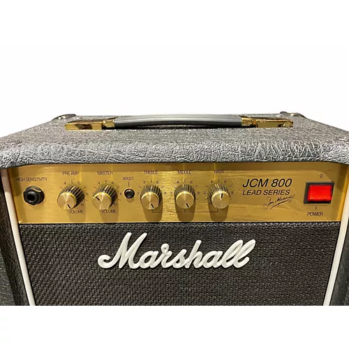 Used Marshall JCM1C 50th Anniversary 1980S Era 1W Tube Guitar Combo Amp - musicians--Friend