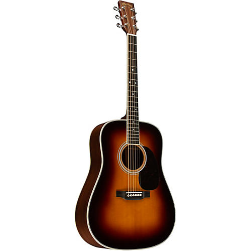 Martin D-35 Standard Dreadnought Acoustic Guitar Sunburst - musicians--Friend
