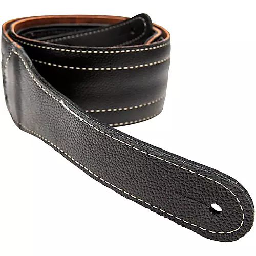 Taylor American Dream Leather Strap Brown/Black 2.5 in. - musicians--Friend
