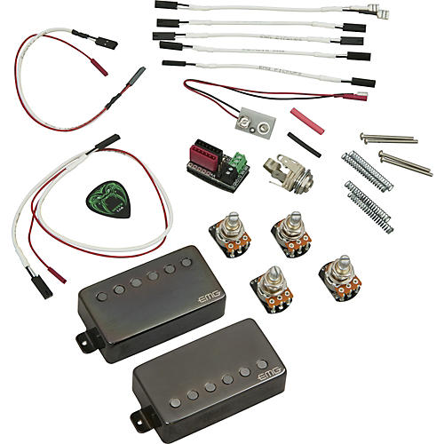 EMG JH James Hetfield Humbucker Set - musicians--Friend