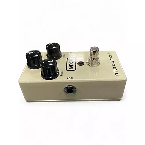 Used MXR cs223 micro amp+ Pedal - musicians--Friend