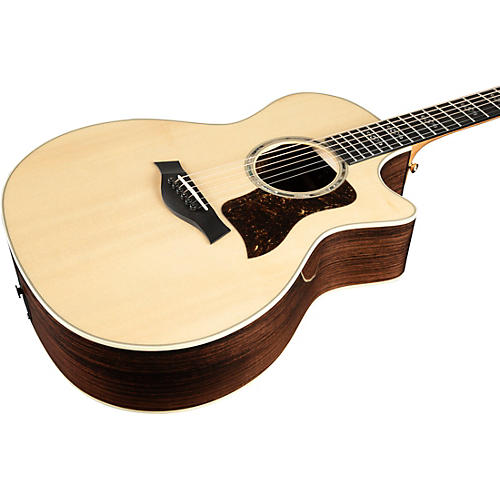 Taylor 414ce V-Class Special-Edition Grand Auditorium Acoustic-Electric Guitar Natural - musicians--Friend