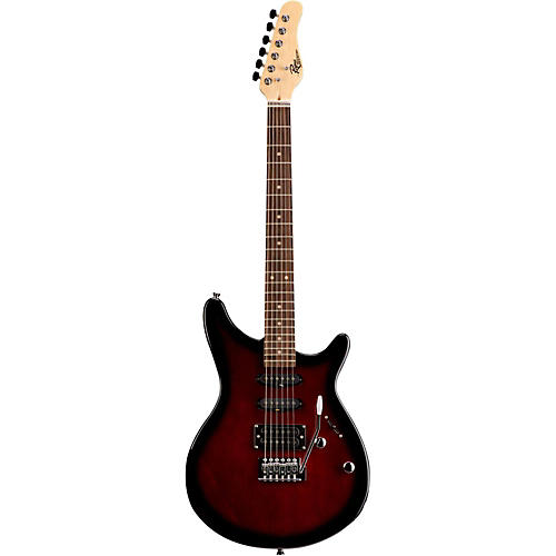Rogue RR100 Rocketeer Electric Guitar Purple Sky - musicians--Friend