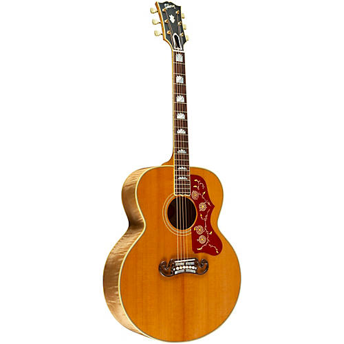 Gibson 1957 SJ-200 Acoustic Guitar Antique Natural - musicians--Friend