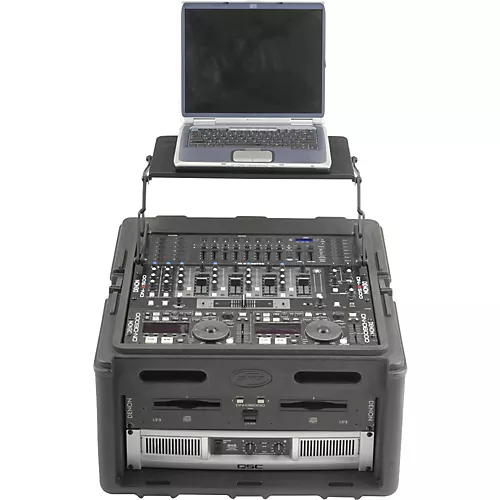 SKB Roto Rack Console - Audio and DJ Rack Case 10 X 4 - musicians--Friend