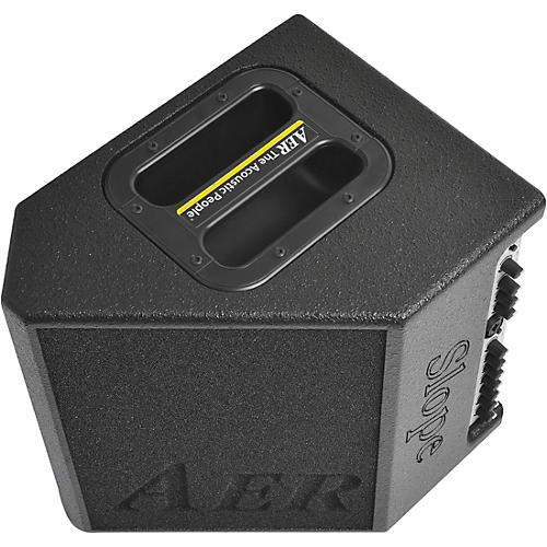 AER Compact 60/4 Slope 60W 1x8 Acoustic Guitar Combo Amp Black - musicians--Friend