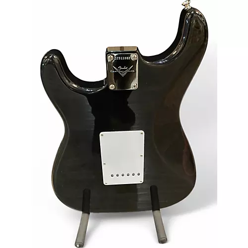 Used 2008 Fender Custom Shop Artist Series Eric Clapton Stratocaster Black Solid Body Electric Guitar Black - musicians--Friend