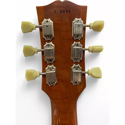 Used 2019 Gibson LPR6 1956 Les Paul VOS Gold Top Solid Body Electric Guitar Gold Top - musicians--Friend