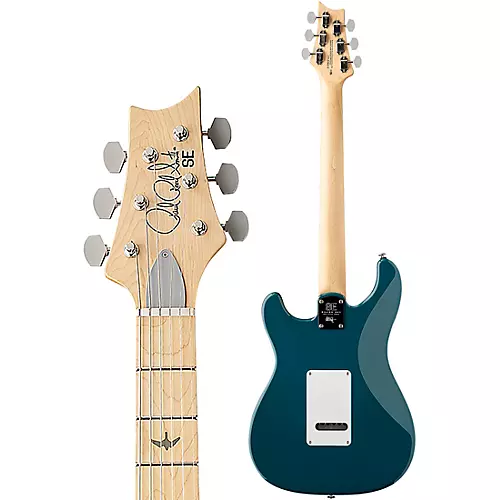 PRS SE Silver Sky With Maple Fretboard Electric Guitar Summit Purple - musicians--Friend