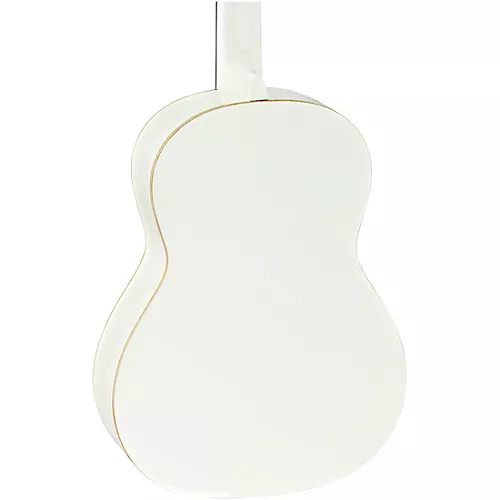 Ortega R121SNWH Family Series Full-Size Classical Guitar White - musicians--Friend