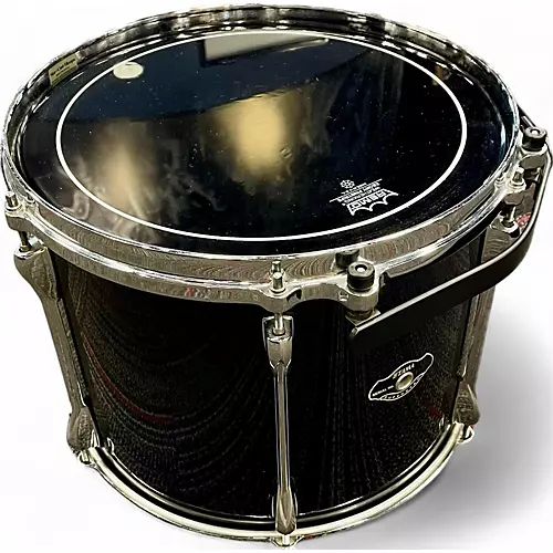 Used TAMA 4 piece Superstar Black Drum Kit Black - musicians--Friend