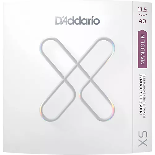 D'Addario XS Phosphor Bronze Mandolin Strings (11.5-40) - musicians--Friend
