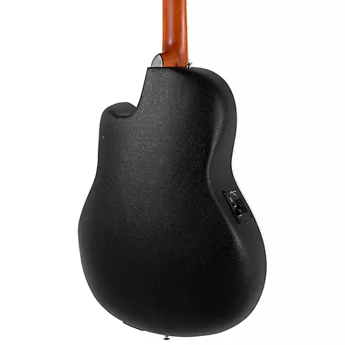 Applause AB24CS-4S Traditional Series Mid-Depth Spruce Nylon-String Classical Acoustic-Electric Guitar Natural - musicians--Friend