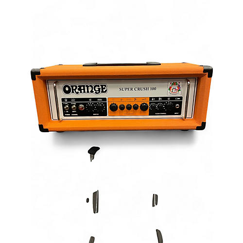 Used Orange Amplifiers SUPER CRUSH 100 Solid State Guitar Amp Head - musicians--Friend