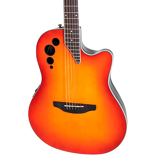 Applause AE48-1I Traditional Series Super Shallow Acoustic-Electric Guitar Honey Burst - musicians--Friend