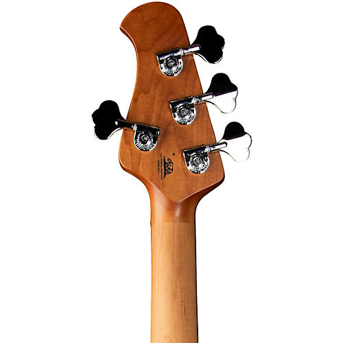 Ernie Ball Music Man StingRay Special HH Electric Bass Guitar Black and Chrome - musicians--Friend