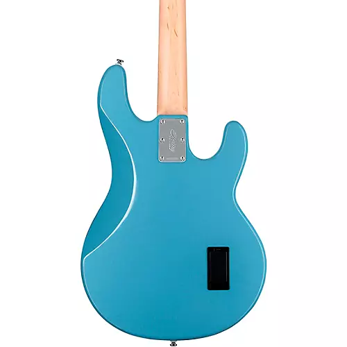 Sterling by Music Man StingRay Ray4 Left Handed Bass Chopper Blue - musicians--Friend
