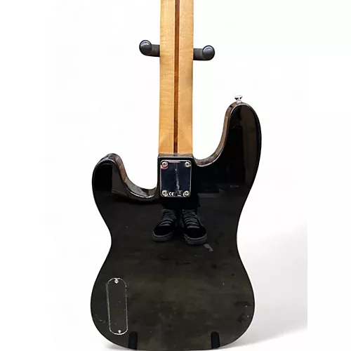 Used Fender Cabronita Precision Bass Black Electric Bass Guitar Black - musicians--Friend