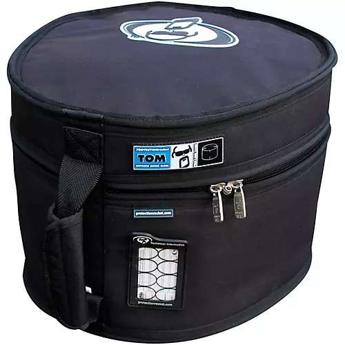 Protection Racket Egg Shaped Power Tom Case 12 x 10 in. Black - musicians--Friend