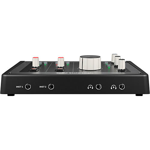 Solid State Logic SSL 2+ MKII USB Audio Interface - musicians--Friend