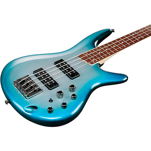 Ibanez SR300E Electric Bass Guitar Deep Ocean Metallic - musicians--Friend