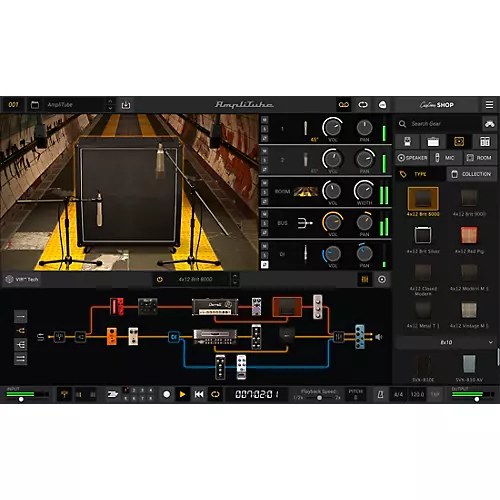 IK Multimedia AmpliTube 5 (Download) - musicians--Friend
