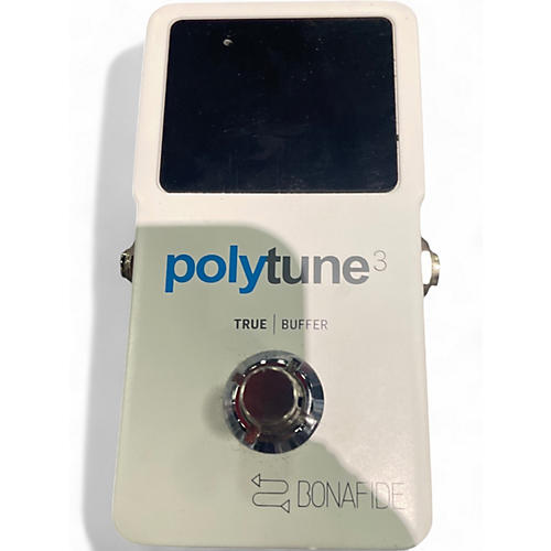 Used TC Electronic Polytune 3 Tuner Tuner Pedal - musicians--Friend