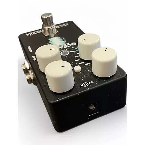 Used Electro-Harmonix Oceans 11  Reverb Effect Pedal - musicians--Friend
