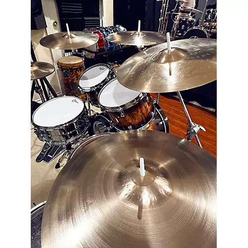 No Nuts Cymbal Sleeves 3-Pack Yellow - musicians--Friend