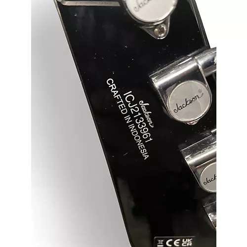 Used Jackson X Series Concert Bass CBXNT  GLOSS BLACK Electric Bass Guitar GLOSS BLACK - musicians--Friend