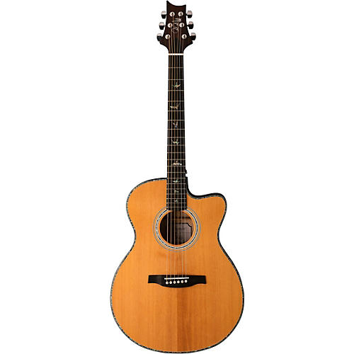 PRS SE A50E Angeles Acoustic Electric Guitar Black Gold - musicians--Friend