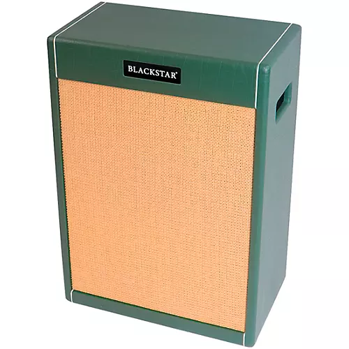 Blackstar St. James Jared James Nichols 2x12 VOC Guitar Speaker Cabinet British Racing Green - musicians--Friend