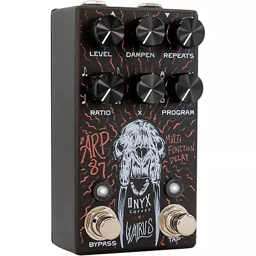 Walrus Audio ARP-87 Multi-Function Delay Effects Pedal - Onyx Edition Black - musicians--Friend