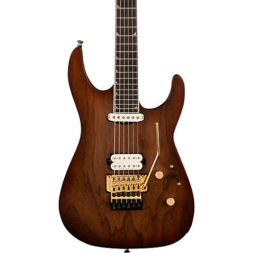 Jackson Concept Series Soloist SL Walnut HS Ebony Fingerboard Electric Guitar Natural - musicians--Friend