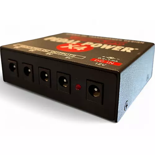 Used Voodoo Lab PEDAL POWER X4 Power Supply Power Supply - musicians--Friend
