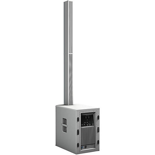 LD Systems MAUI44G2 Cardioid powered Column Loudspeaker, White - musicians--Friend