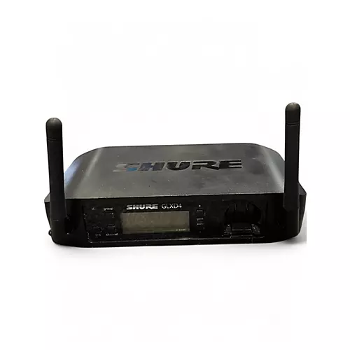 Used Shure GLX4 87A Handheld Wireless System - musicians--Friend