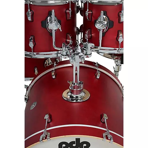Open-Box Spectrum Series 5-Piece Shell Pack with 20 in. Bass Drum Condition 1 - Mint Cherry Stain - musicians--Friend
