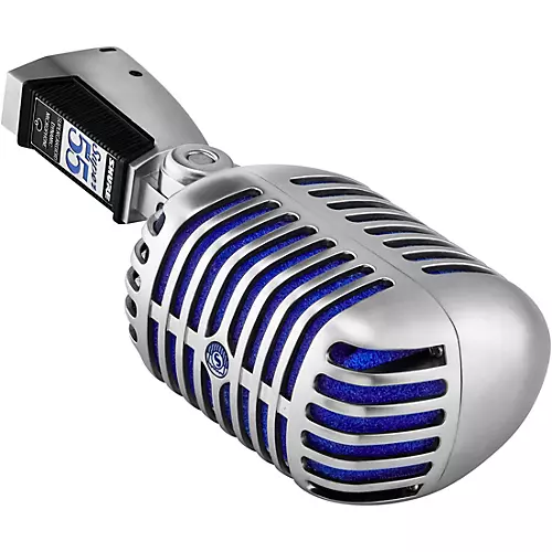 Shure Super 55 Deluxe Vocal Microphone - musicians--Friend