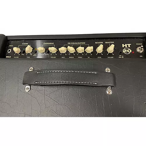 Used Blackstar HT20R MkII 20W 1x12 Tube Guitar Combo Amp - musicians--Friend