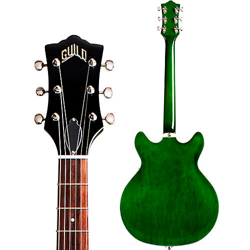 Guild Starfire I DC With Guild Vibrato Tailpiece Semi-Hollow Electric Guitar California Burst - musicians--Friend