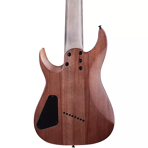 Schecter Guitar Research Omen Elite-8 MS Electric Guitar Charcoal - musicians--Friend