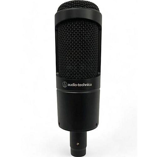 Used Audio-Technica AT2035 Condenser Microphone - musicians--Friend