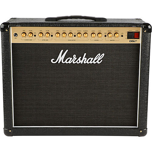 Marshall DSL40CR 40W 1x12 Tube Guitar Combo Amp - musicians--Friend